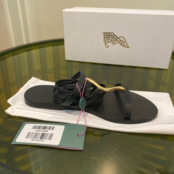 Ancient Greek Sandals Nemesis wrap-around sandals - Picture 1 of 6